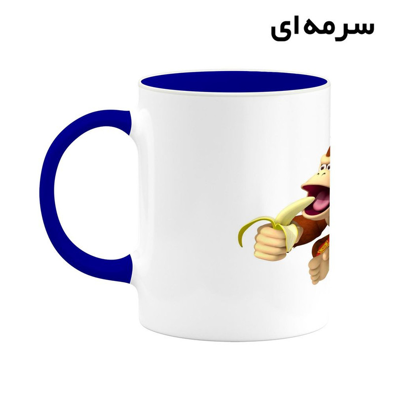 فاکس شاپ ماگ کاکتی مدل بازی Donkey Kong کد mgh28218