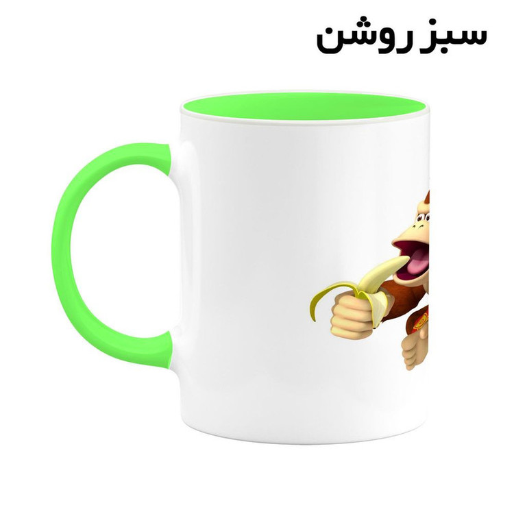 فاکس شاپ ماگ کاکتی مدل بازی Donkey Kong کد mgh28218