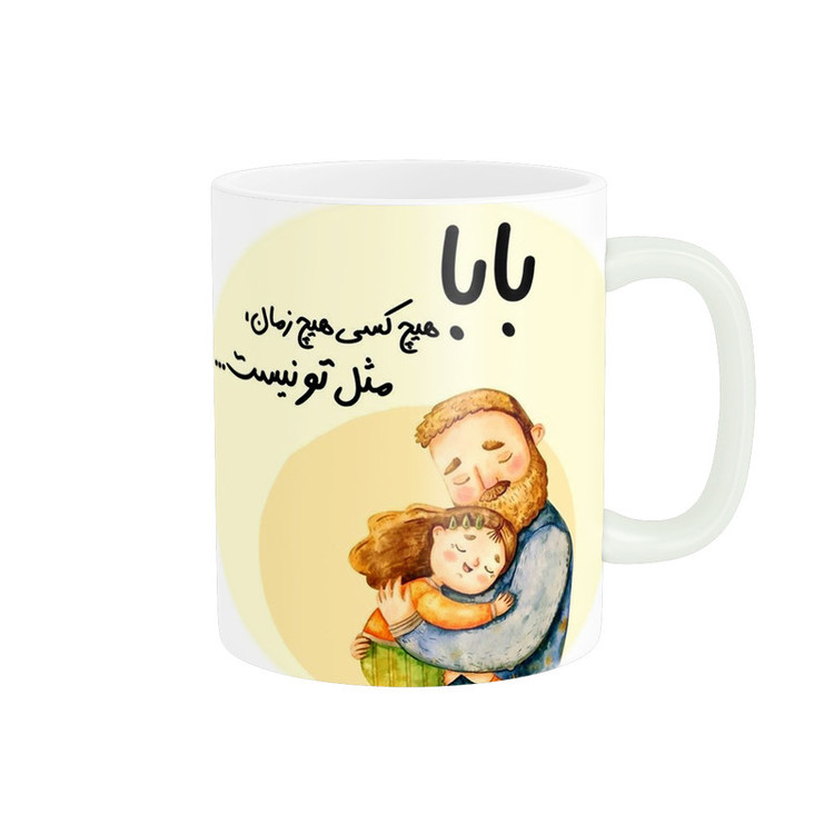 فاکس شاپ ماگ پادآفرین طرح روز پدر کد 1934