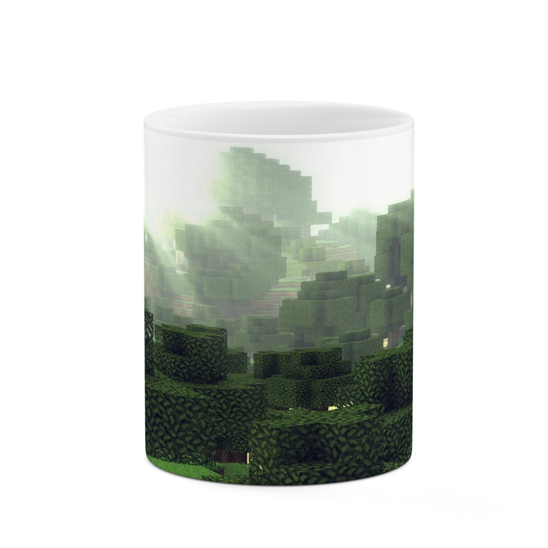 فاکس شاپ ماگ کاکتی طرح ماینکرافت minecraft مدل mgh41079