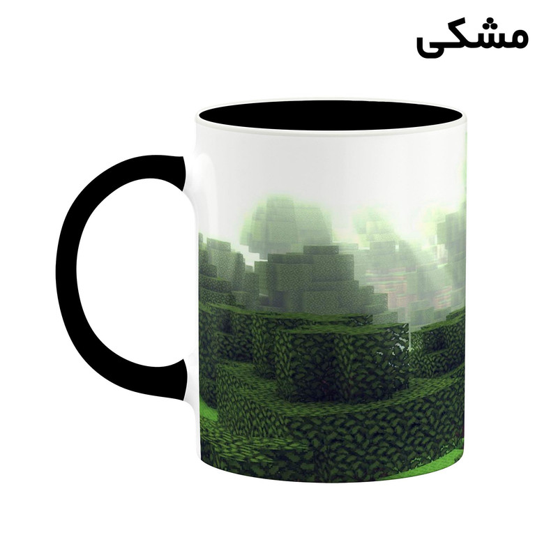 فاکس شاپ ماگ کاکتی طرح ماینکرافت minecraft مدل mgh41079