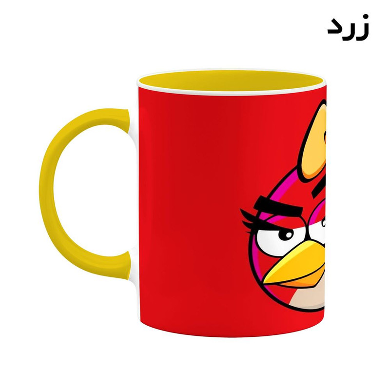 فاکس شاپ ماگ کاکتی مدل بازی پرندگان خشمگین Angry Birds کد mgh27480