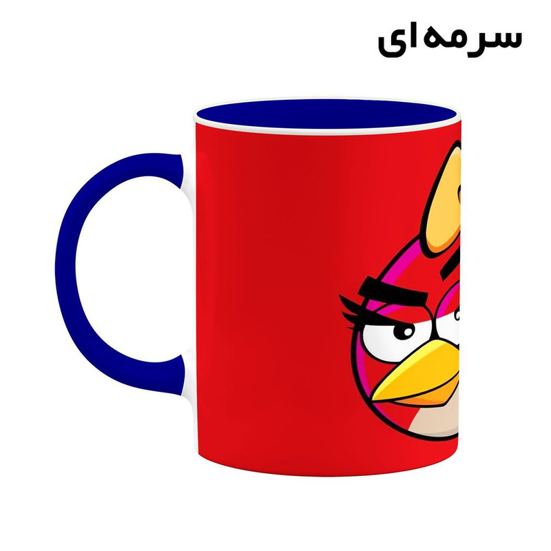 فاکس شاپ ماگ کاکتی مدل بازی پرندگان خشمگین Angry Birds کد mgh27480