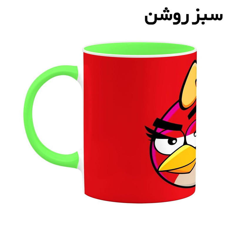 فاکس شاپ ماگ کاکتی مدل بازی پرندگان خشمگین Angry Birds کد mgh27480