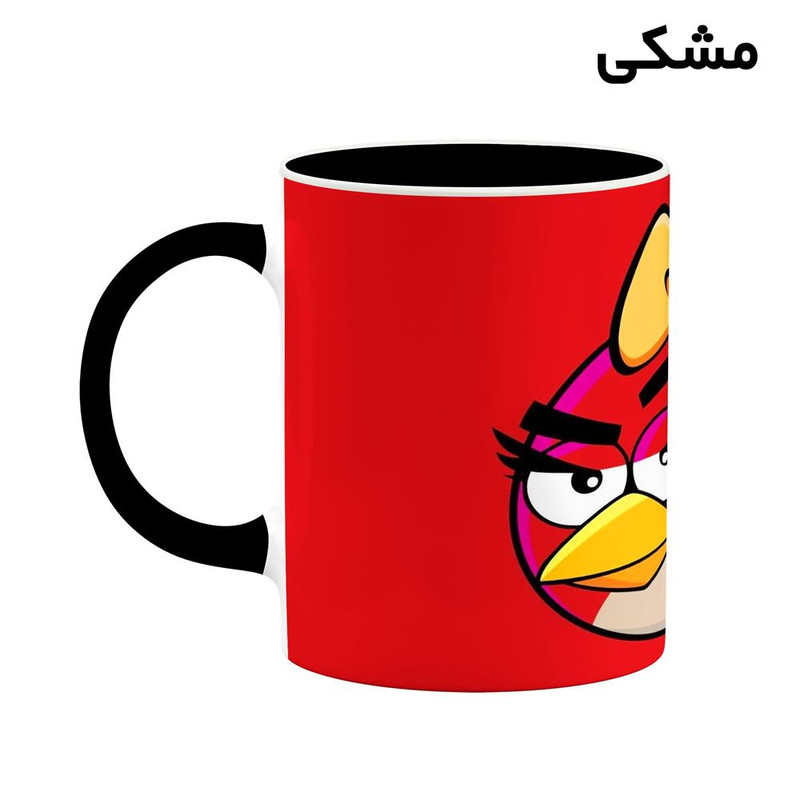 فاکس شاپ ماگ کاکتی مدل بازی پرندگان خشمگین Angry Birds کد mgh27480