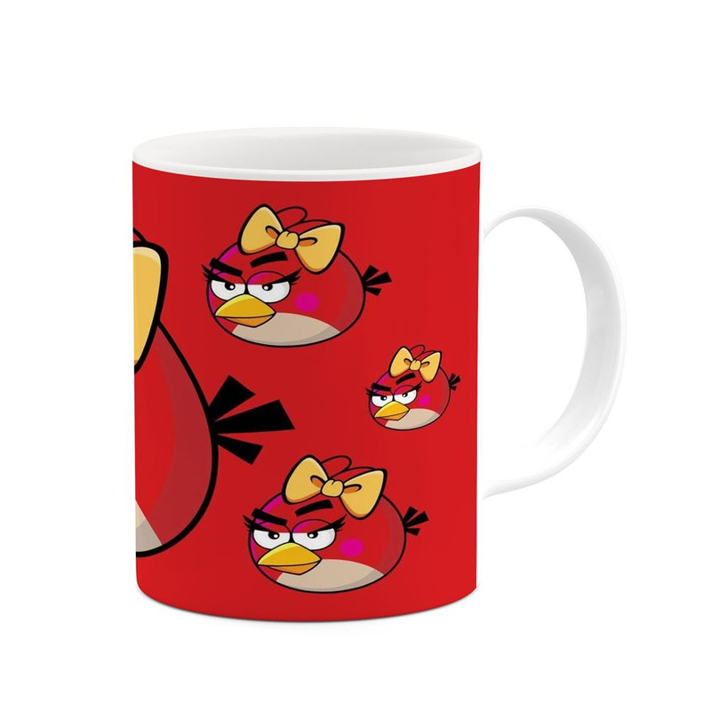 فاکس شاپ ماگ کاکتی مدل بازی پرندگان خشمگین Angry Birds کد mgh27480