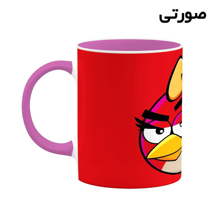 فاکس شاپ ماگ کاکتی مدل بازی پرندگان خشمگین Angry Birds کد mgh27480