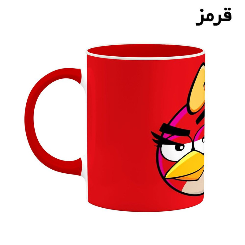 فاکس شاپ ماگ کاکتی مدل بازی پرندگان خشمگین Angry Birds کد mgh27480