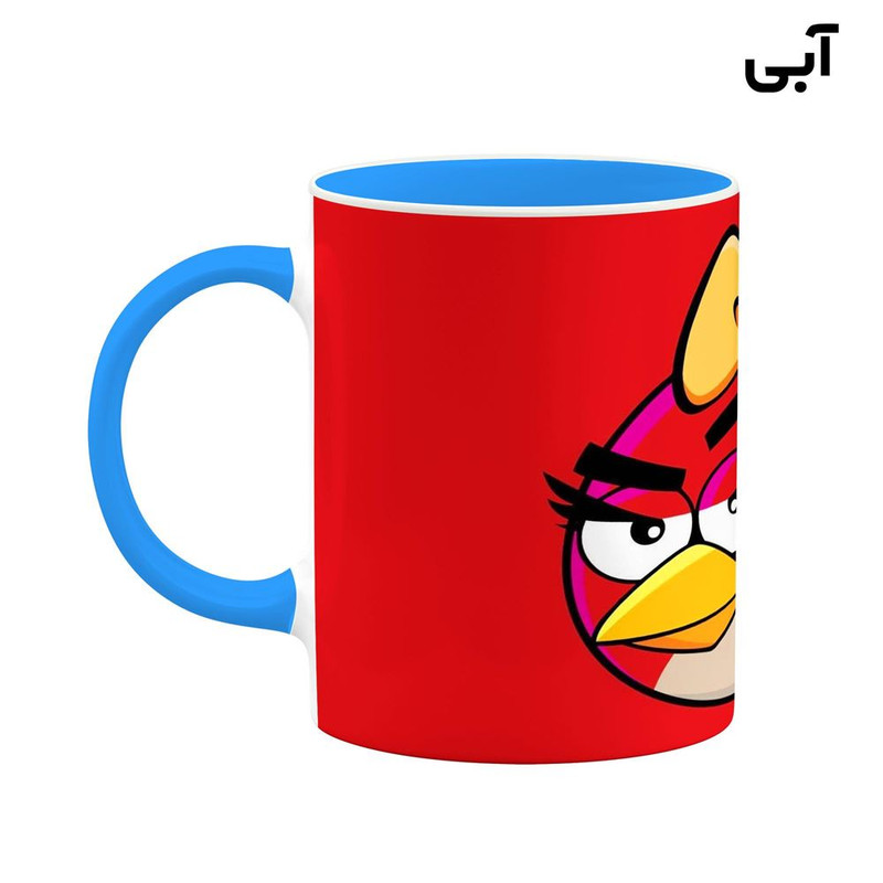 فاکس شاپ ماگ کاکتی مدل بازی پرندگان خشمگین Angry Birds کد mgh27480