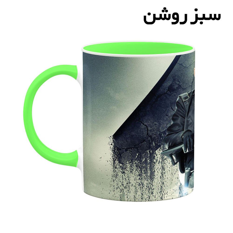 فاکس شاپ ماگ کاکتی مدل پروفسور ایکس Professor X کد mgh39668