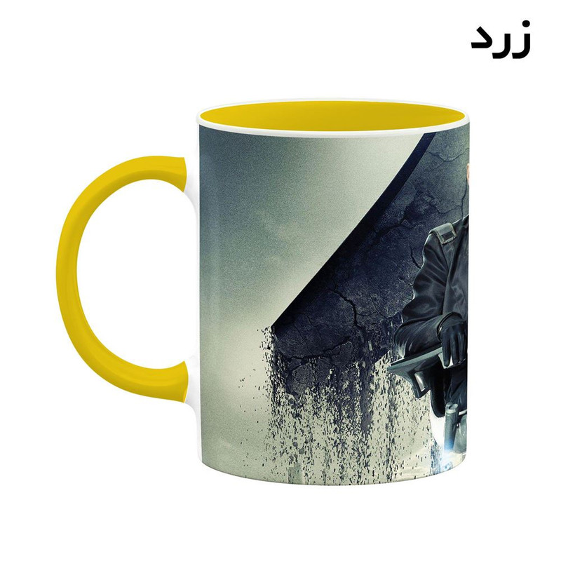 فاکس شاپ ماگ کاکتی مدل پروفسور ایکس Professor X کد mgh39668