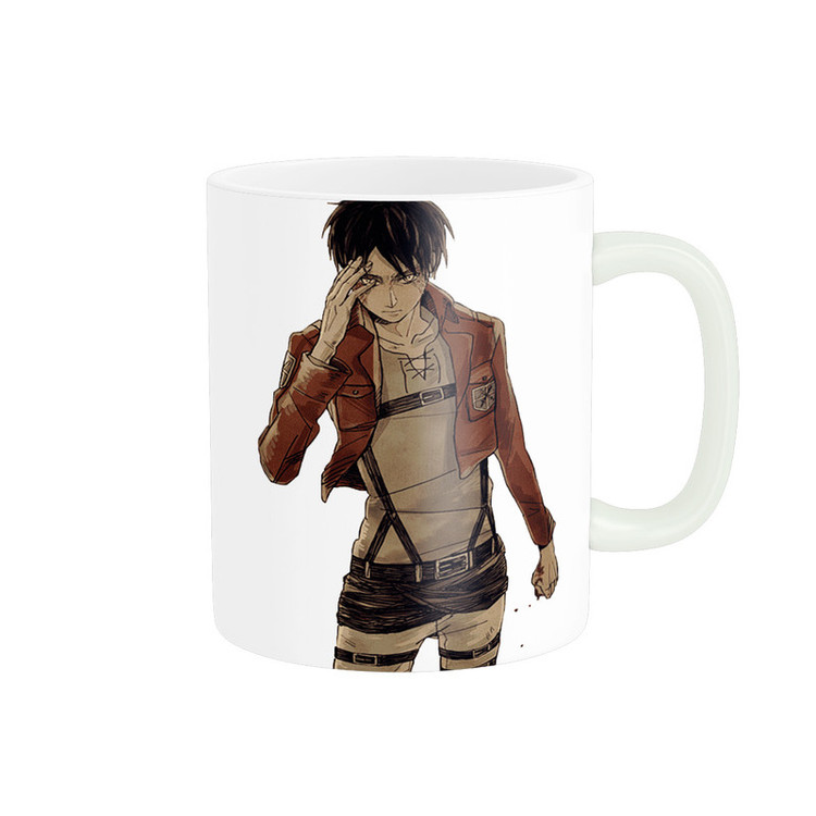 فاکس شاپ ماگ پادآفرین طرح انیمه اتک ان تایتان - نبرد تایتان ها Attack on Titan کد 0817