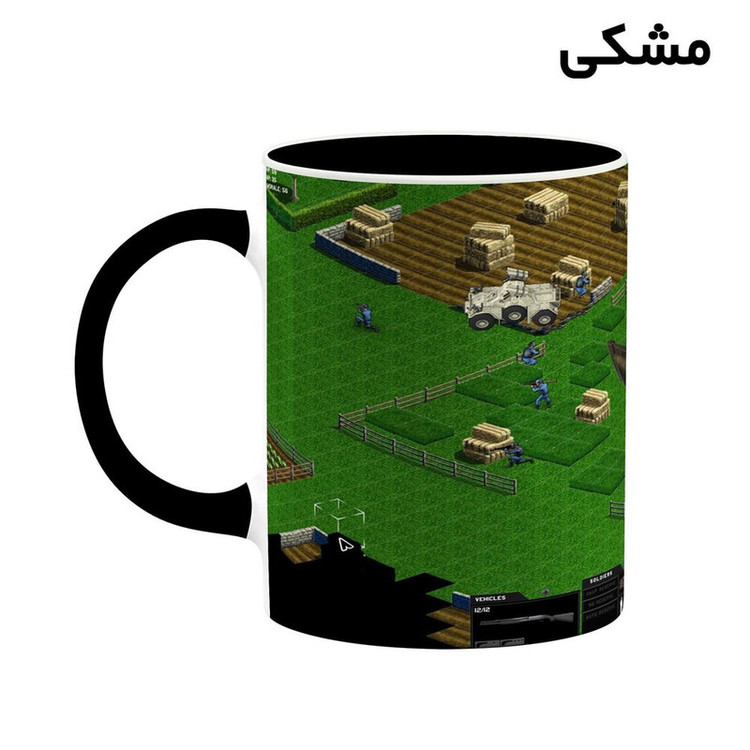 فاکس شاپ ماگ کاکتی مدل بازی X-COM UFO Defense کد mgh31412
