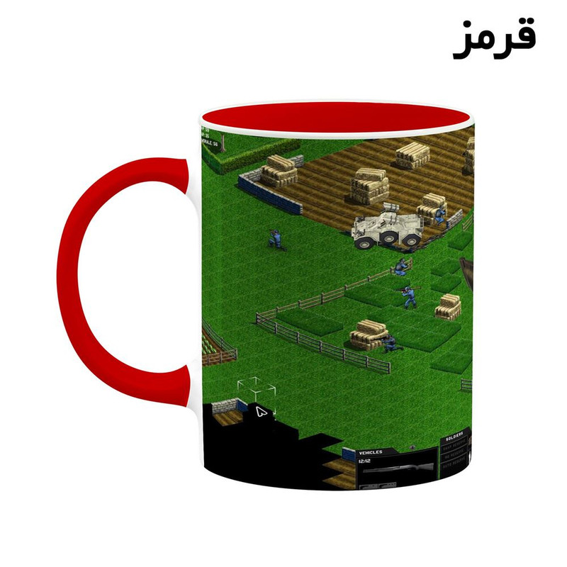 فاکس شاپ ماگ کاکتی مدل بازی X-COM UFO Defense کد mgh31412