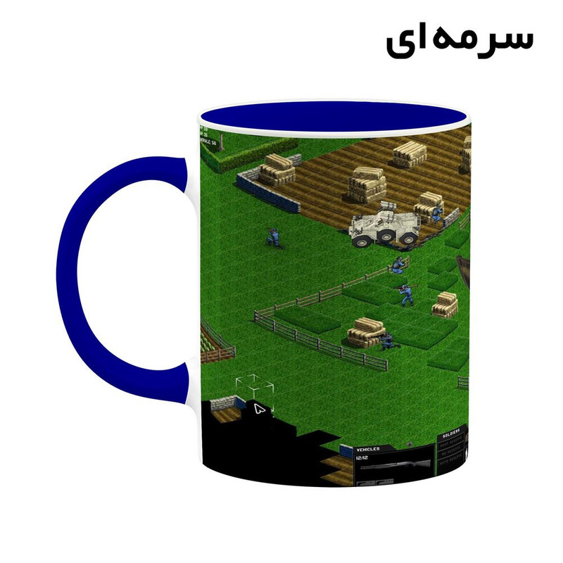 فاکس شاپ ماگ کاکتی مدل بازی X-COM UFO Defense کد mgh31412