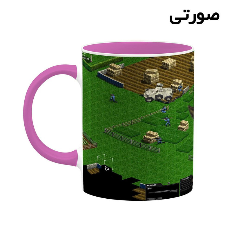 فاکس شاپ ماگ کاکتی مدل بازی X-COM UFO Defense کد mgh31412