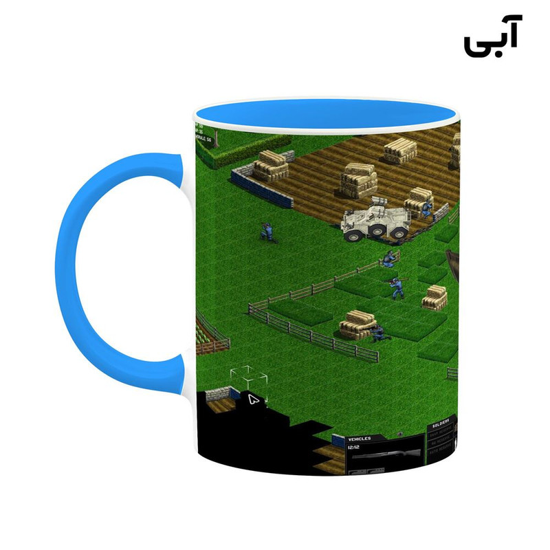 فاکس شاپ ماگ کاکتی مدل بازی X-COM UFO Defense کد mgh31412