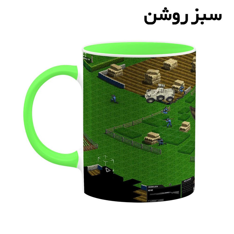 فاکس شاپ ماگ کاکتی مدل بازی X-COM UFO Defense کد mgh31412