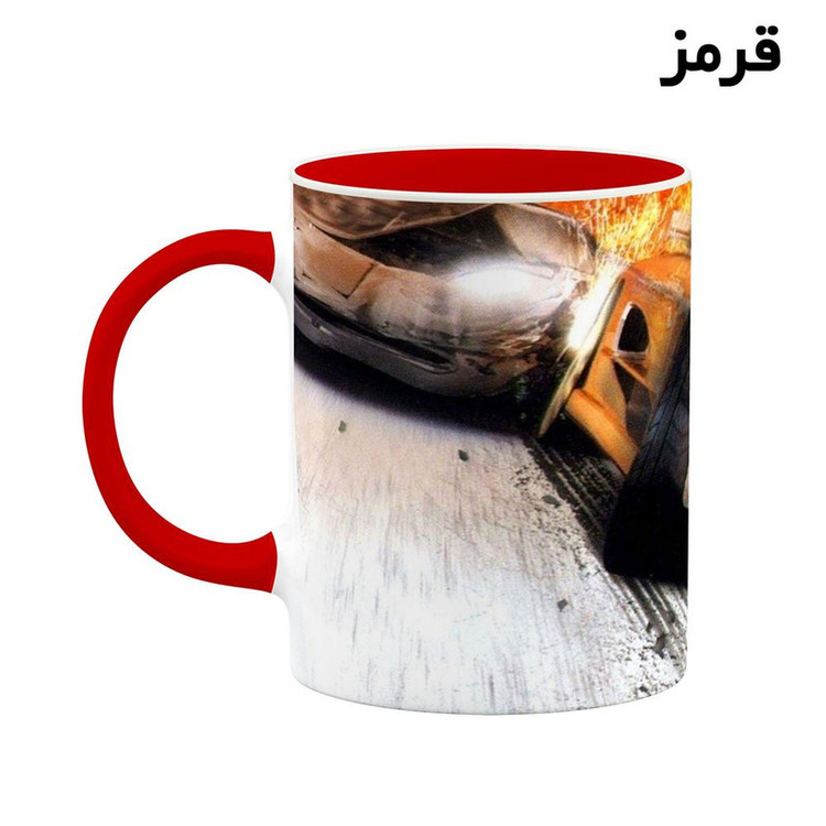 فاکس شاپ ماگ کاکتی مدل بازی Burnout 3 Takedown کد mgh27769