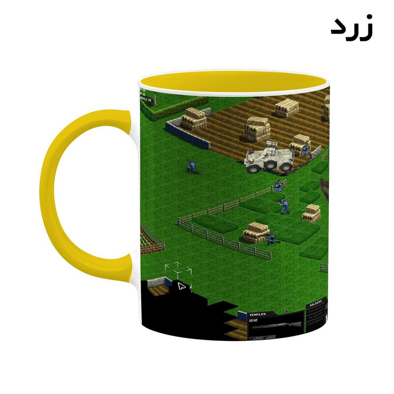 فاکس شاپ ماگ کاکتی مدل بازی X-COM UFO Defense کد mgh31412