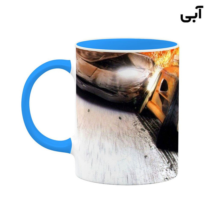 فاکس شاپ ماگ کاکتی مدل بازی Burnout 3 Takedown کد mgh27769