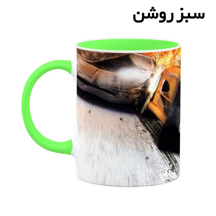 فاکس شاپ ماگ کاکتی مدل بازی Burnout 3 Takedown کد mgh27769