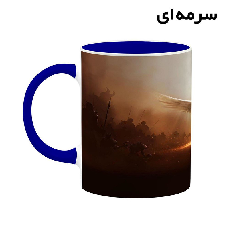 فاکس شاپ ماگ کاکتی مدل Archangel Marvel کد mgh37839