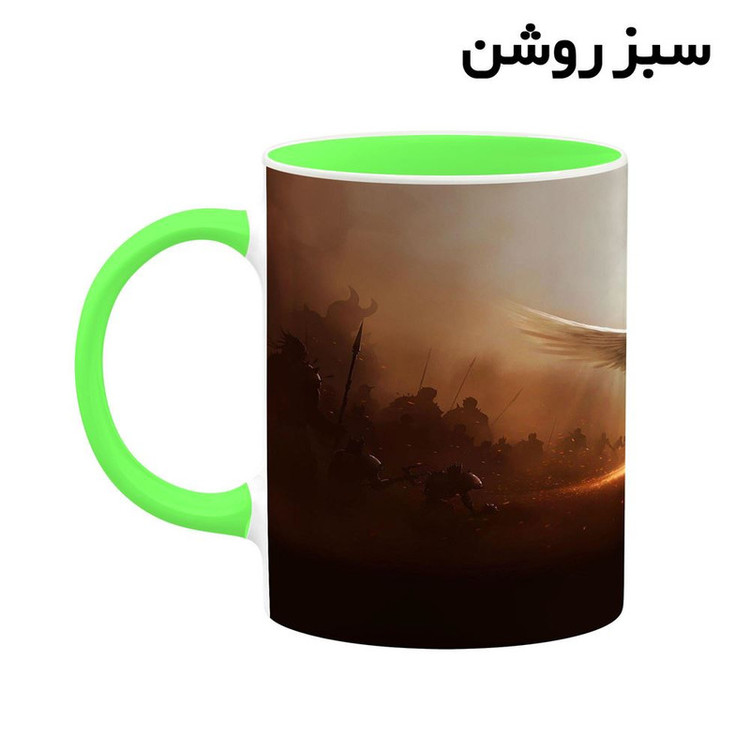فاکس شاپ ماگ کاکتی مدل Archangel Marvel کد mgh37839