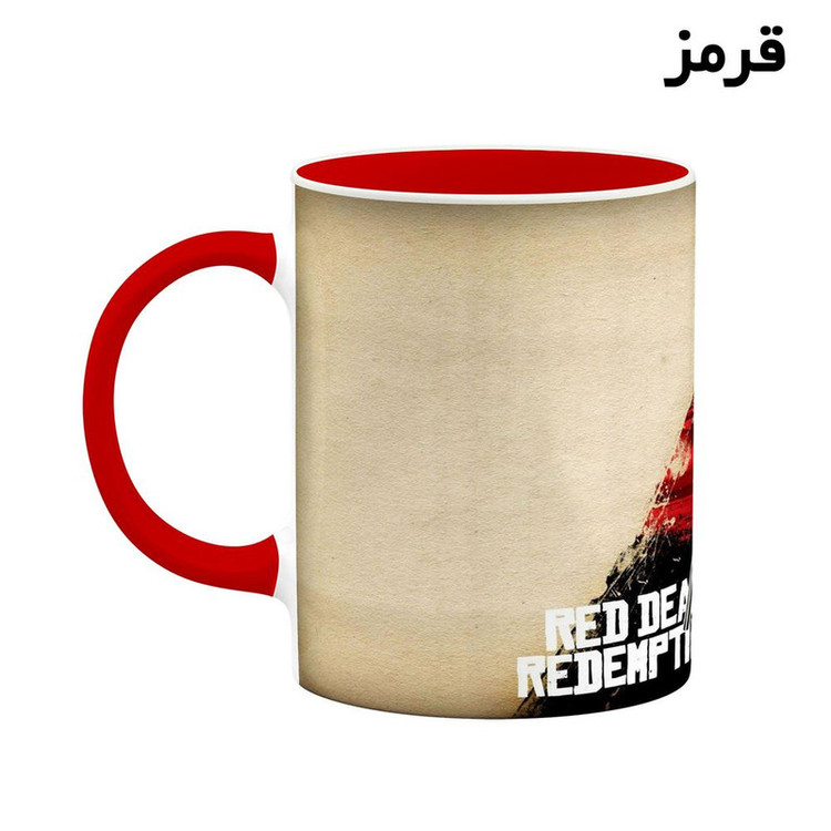 فاکس شاپ ماگ کاکتی مدل بازی رد دد Red Dead Redemption کد mgh30093