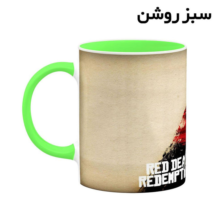 فاکس شاپ ماگ کاکتی مدل بازی رد دد Red Dead Redemption کد mgh30093