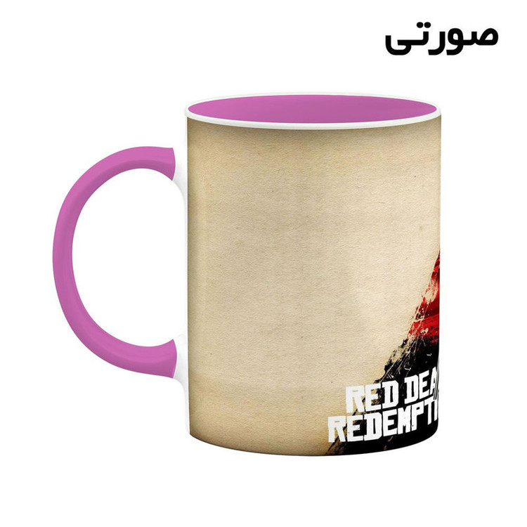 فاکس شاپ ماگ کاکتی مدل بازی رد دد Red Dead Redemption کد mgh30093