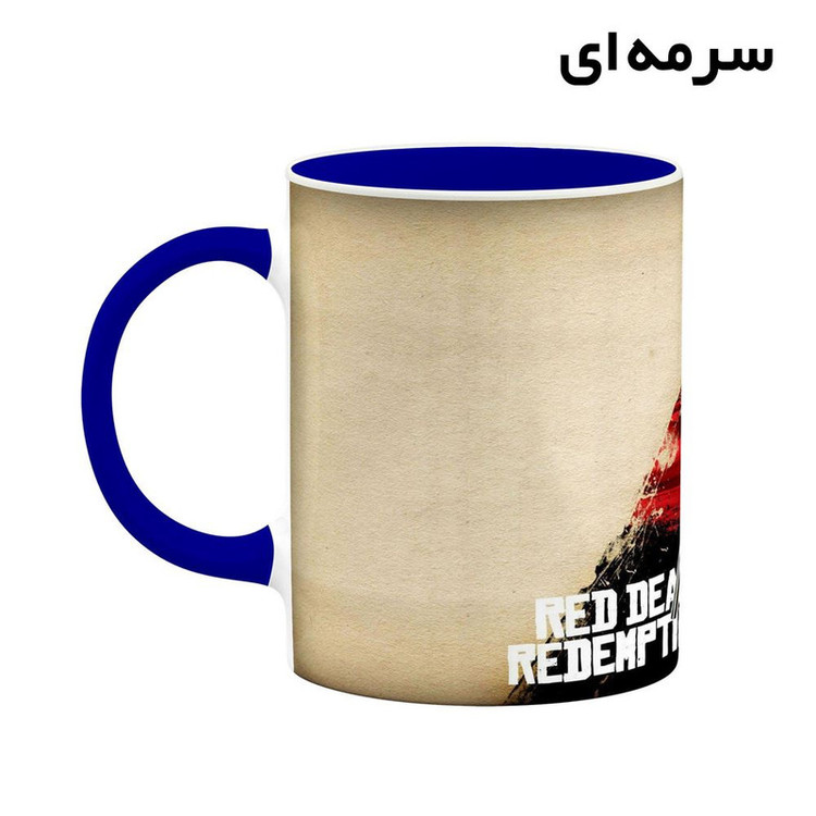 فاکس شاپ ماگ کاکتی مدل بازی رد دد Red Dead Redemption کد mgh30093