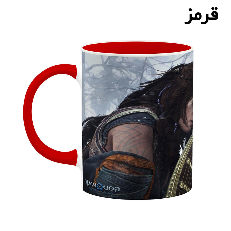فاکس شاپ ماگ کاکتی طرح گاد آف وار God Of War مدل mgh40535
