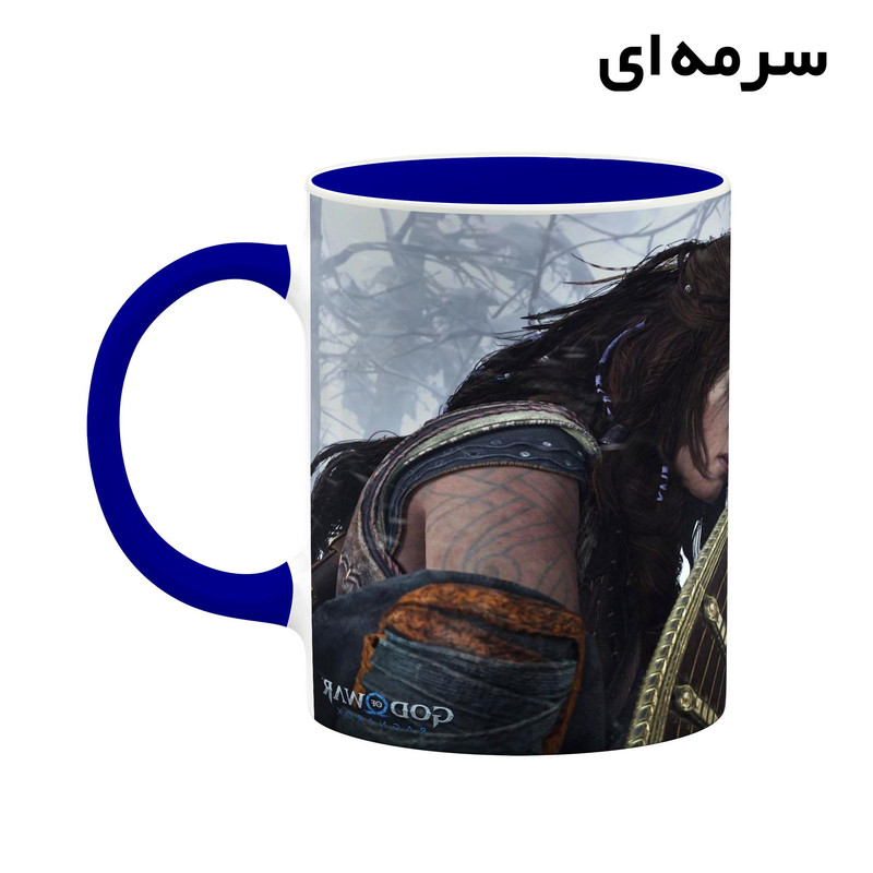 فاکس شاپ ماگ کاکتی طرح گاد آف وار God Of War مدل mgh40535