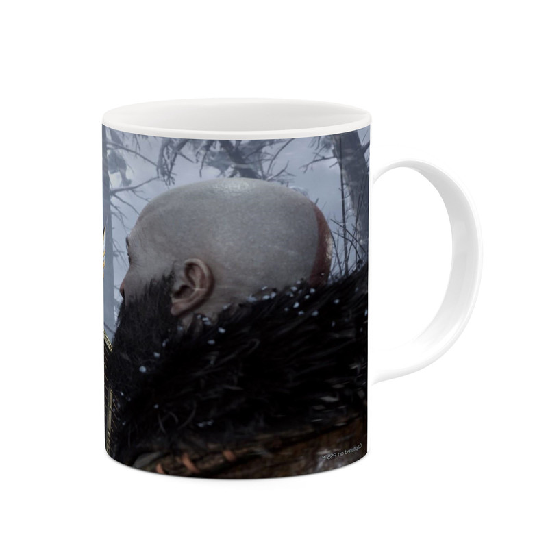 فاکس شاپ ماگ کاکتی طرح گاد آف وار God Of War مدل mgh40535