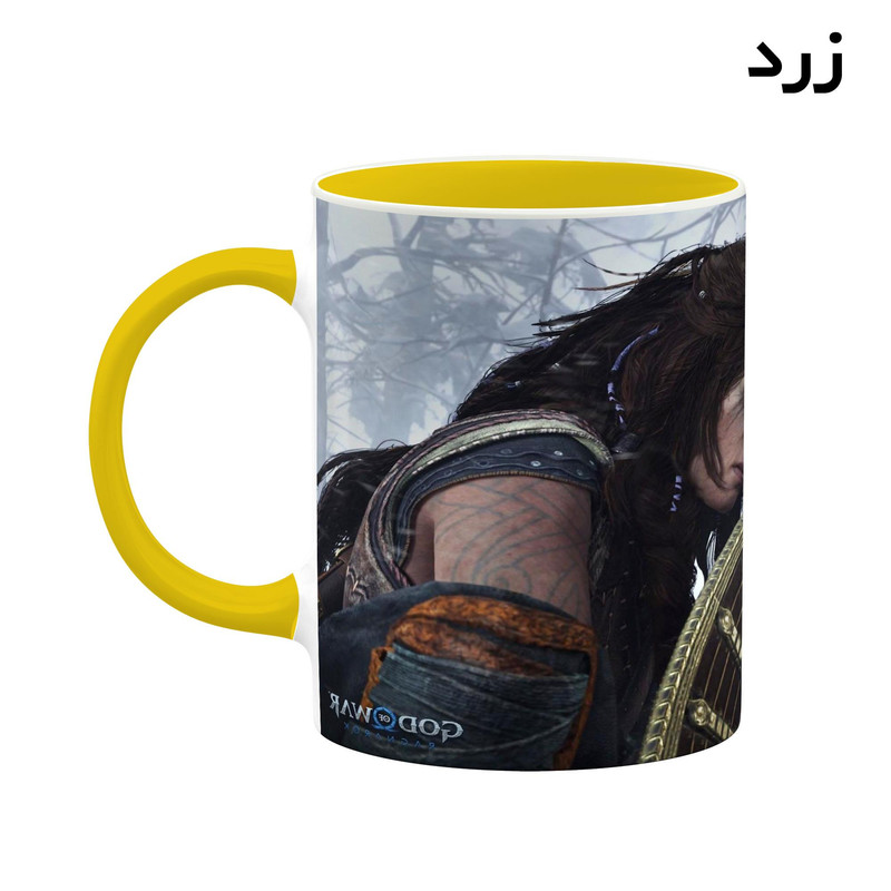 فاکس شاپ ماگ کاکتی طرح گاد آف وار God Of War مدل mgh40535