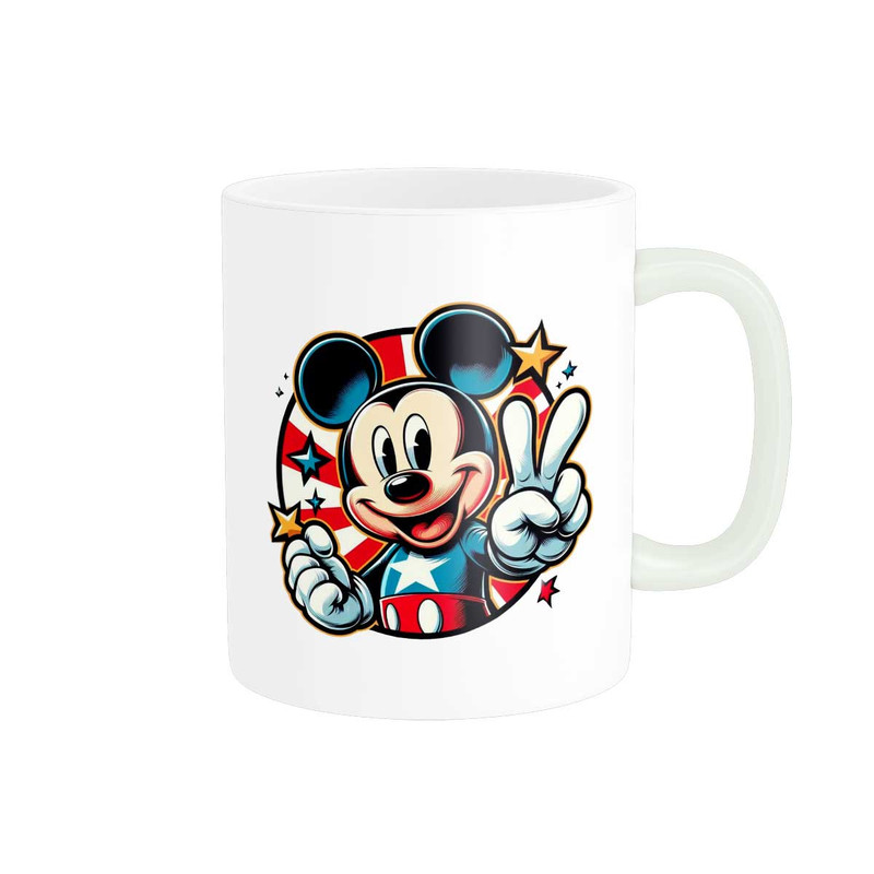 فاکس شاپ ماگ پاد آفرین طرح کارتون میکی موس Mickey Mouse کد 3529