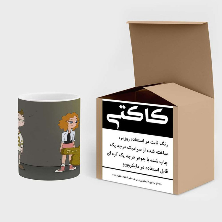 فاکس شاپ ماگ کاکتی مدل کارتون Milo Murphy39s Law کد mgh22806