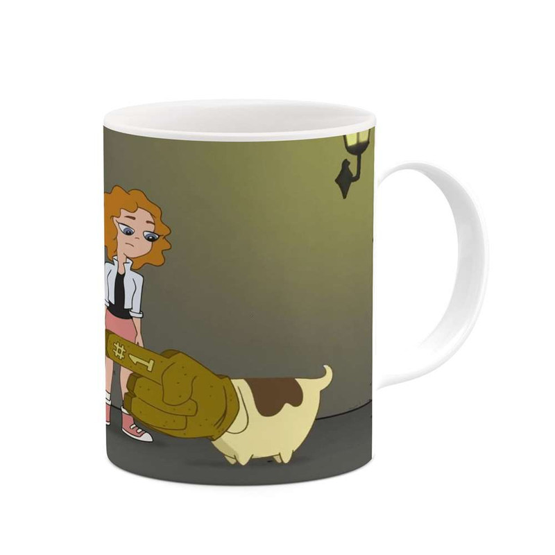 فاکس شاپ ماگ کاکتی مدل کارتون Milo Murphy39s Law کد mgh22806
