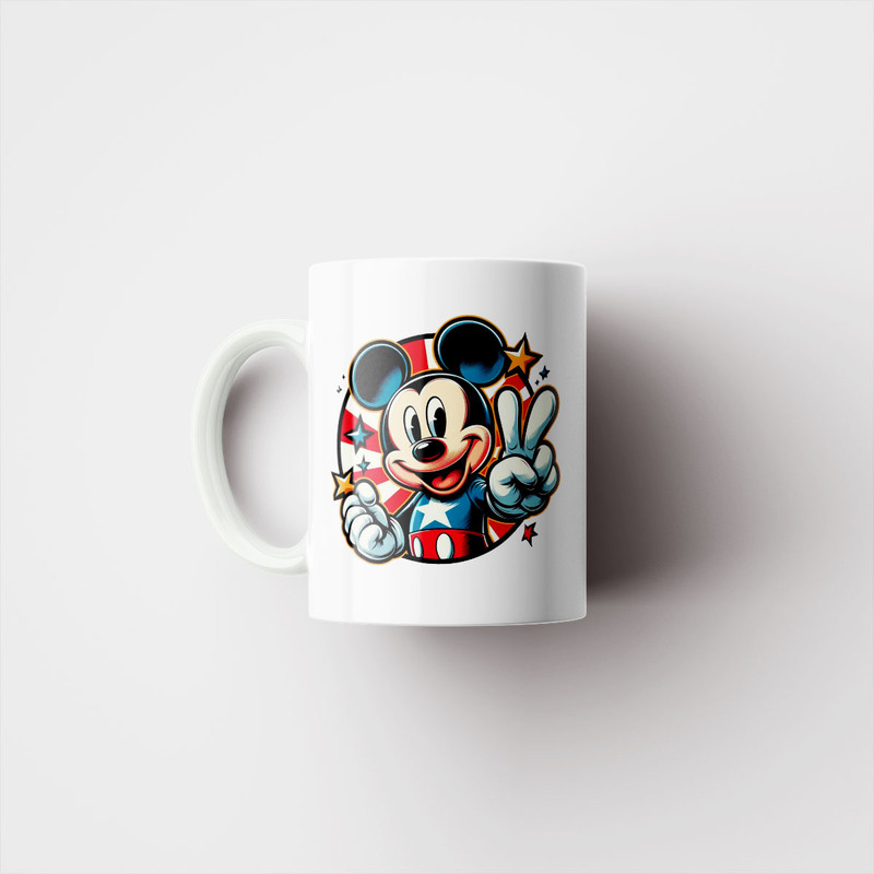 فاکس شاپ ماگ پاد آفرین طرح کارتون میکی موس Mickey Mouse کد 3529