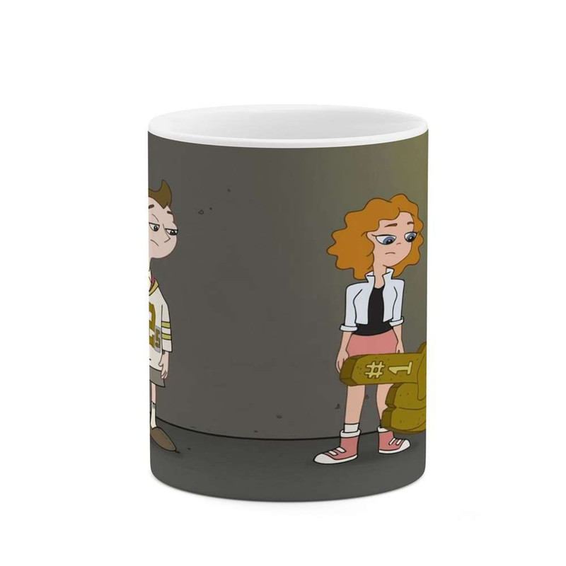 فاکس شاپ ماگ کاکتی مدل کارتون Milo Murphy39s Law کد mgh22806