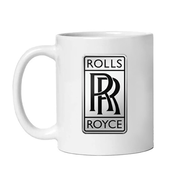 فاکس شاپ ماگ طرح ROLLS ROYCE