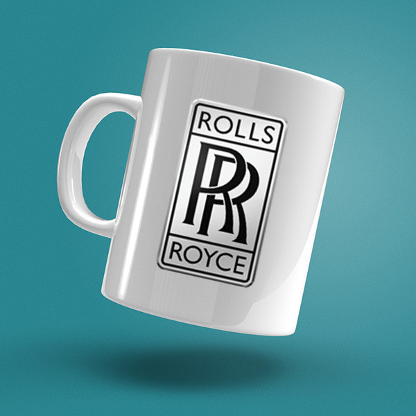 فاکس شاپ ماگ طرح ROLLS ROYCE