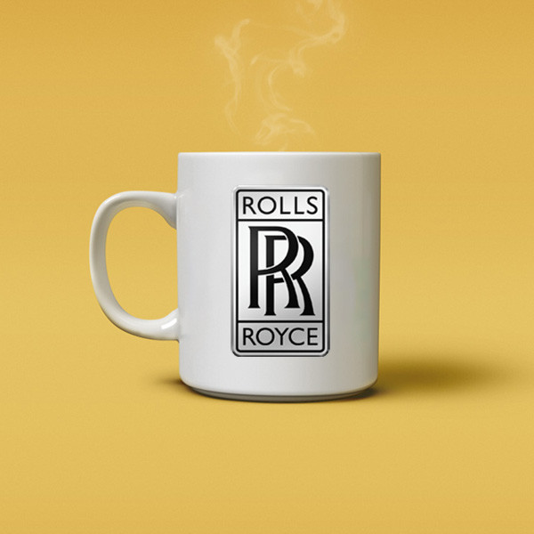 فاکس شاپ ماگ طرح ROLLS ROYCE