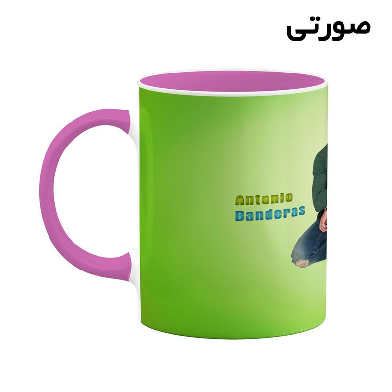 فاکس شاپ ماگ کاکتی طرح آنتونیو باندراس Antonio Banderas مدل mgh25126