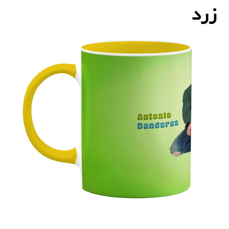فاکس شاپ ماگ کاکتی طرح آنتونیو باندراس Antonio Banderas مدل mgh25126