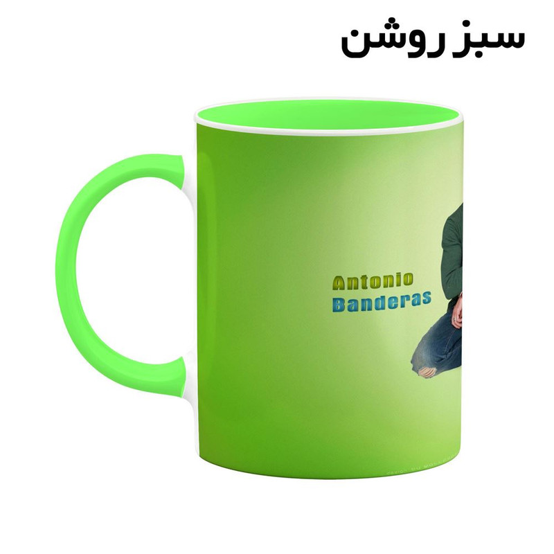 فاکس شاپ ماگ کاکتی طرح آنتونیو باندراس Antonio Banderas مدل mgh25126