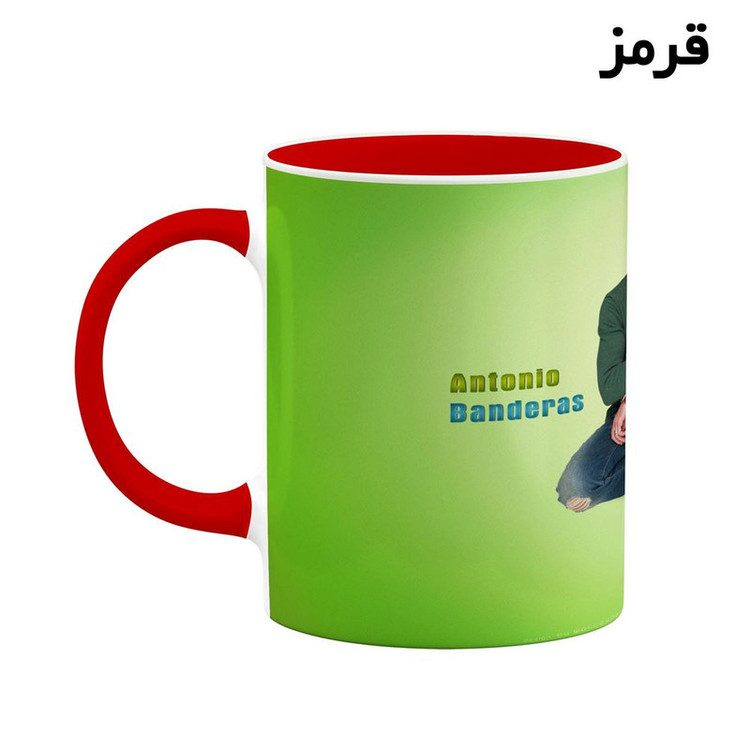 فاکس شاپ ماگ کاکتی طرح آنتونیو باندراس Antonio Banderas مدل mgh25126