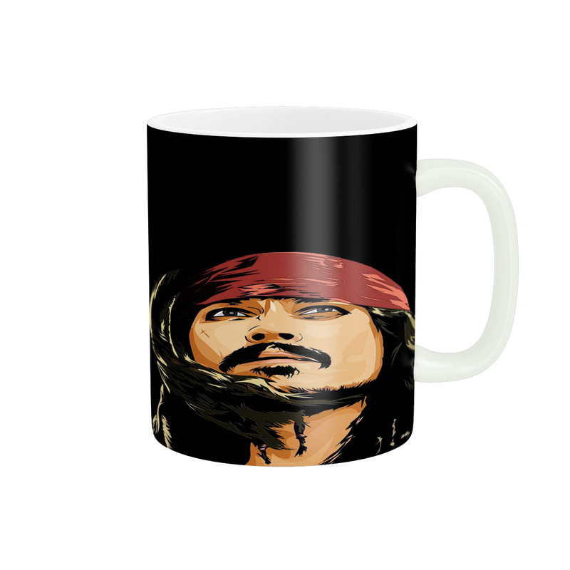 فاکس شاپ ماگ طرح جانی دپ کد M629
