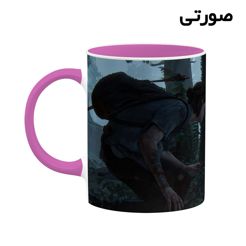 فاکس شاپ ماگ کاکتی طرح سریال The Last Of Us مدل mgh41727